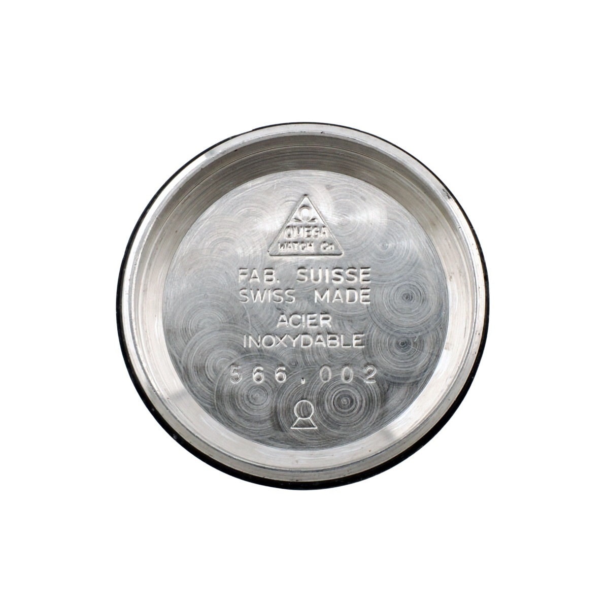 オメガ ジュネーブ レディース 566.002 純正尾錠付き Cal.684 自動巻