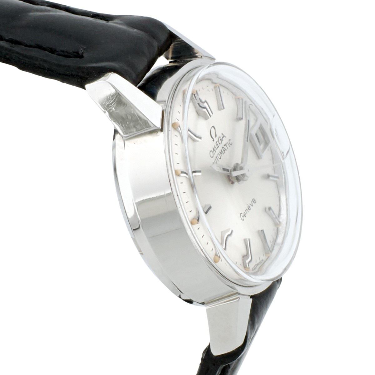 オメガ ジュネーブ レディース 566.002 純正尾錠付き Cal.684 自動巻