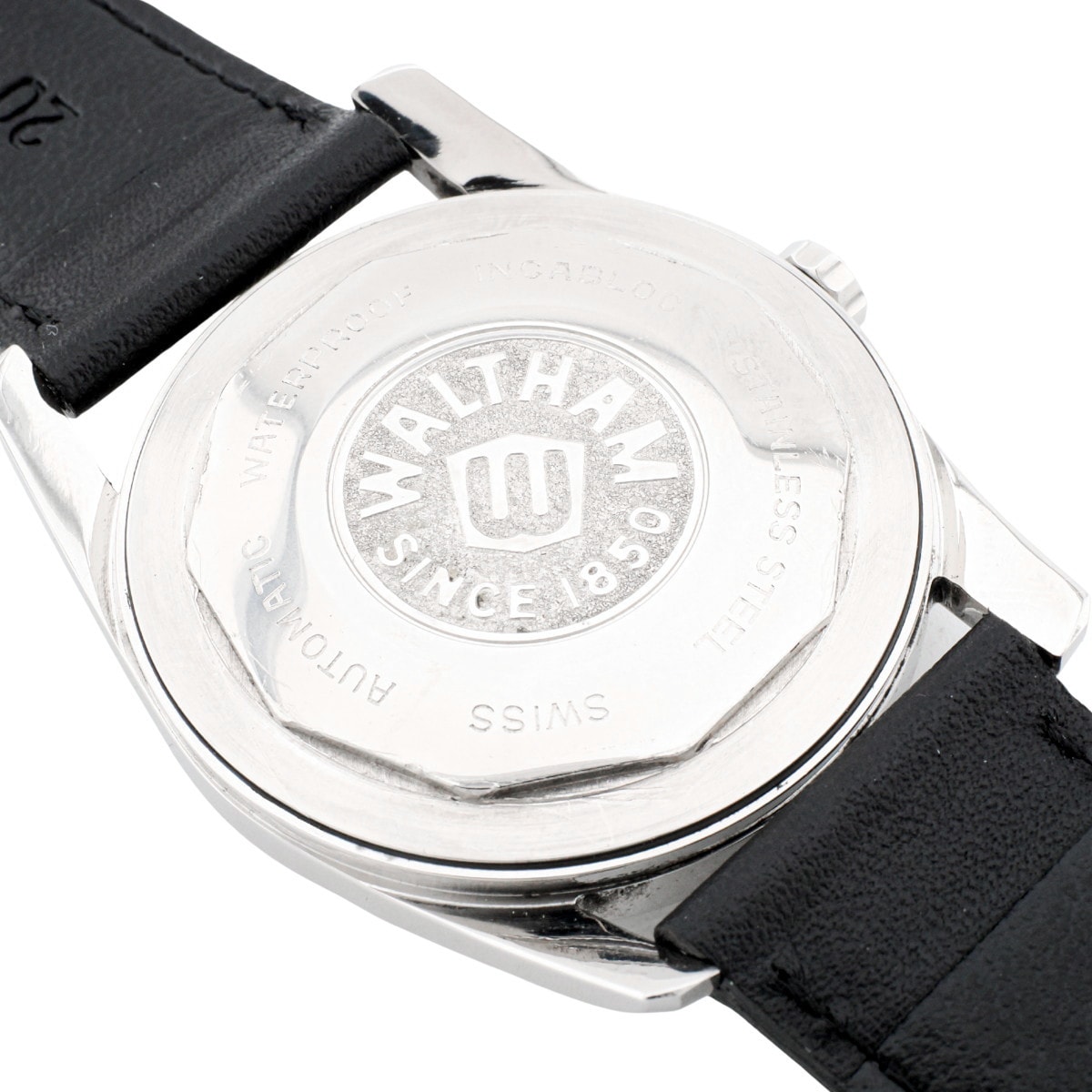 ウォルサム デラックス / De Luxe 30石 赤金ムーブメント (ETA1700/01) 自動巻 OH済 1960年代