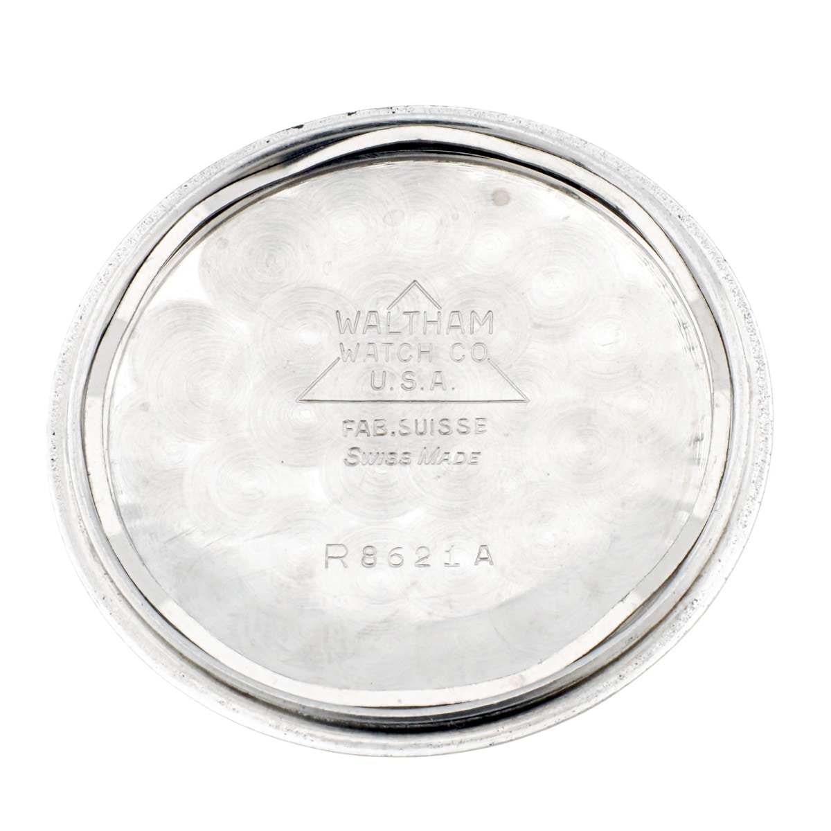 ウォルサム デラックス / De Luxe 30石 赤金ムーブメント (ETA1700/01) 自動巻 OH済 1960年代