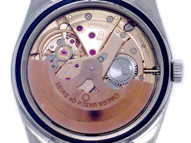 オメガ シーマスター クロノメーター 168.024 Cal.564 自動巻 OH済