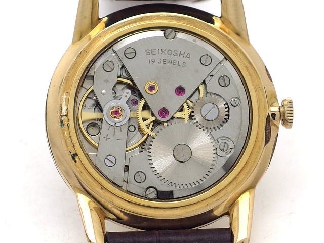 SEIKO 腕時計 純金 カード カレンダー アンティーク SEIKO セイコー チャンピオン Champion カレンダー 860 手巻き - メルカリ