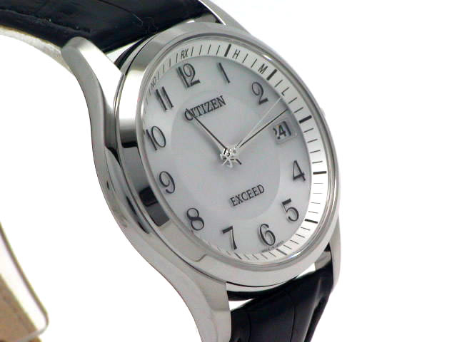シチズン エクシード エコドライブ EAG74-2943 USED