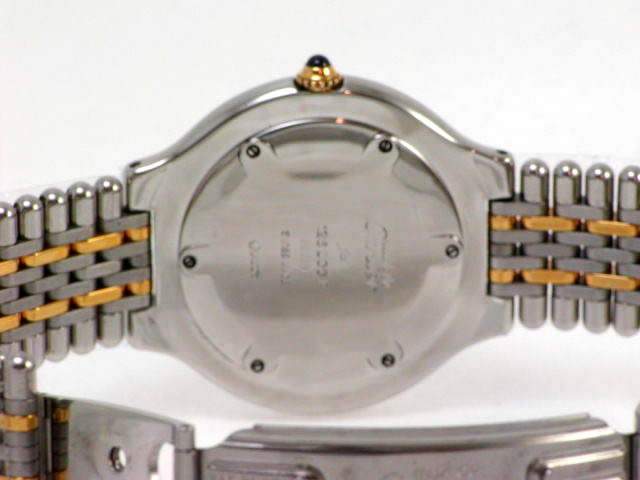 カルティエ マスト21 ヴァンティアン ラウンド クオーツ USED