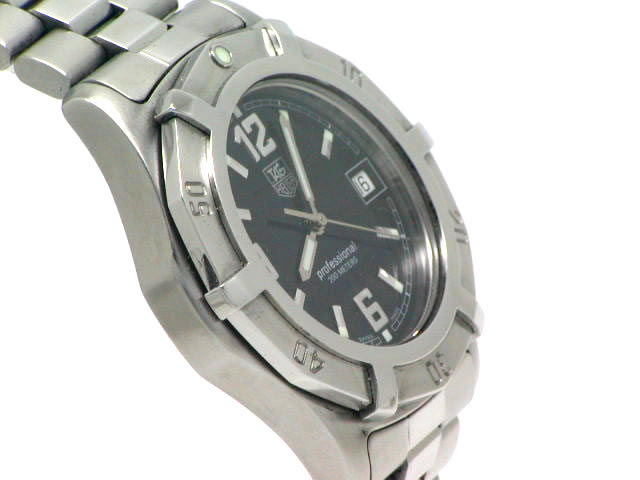 【けんけん】タグホイヤー2000 エクスクルーシブ　 WN1310クオーツ 楽天市場】【ウォッチ】 TAG Heuer タグ ホイヤー 2000