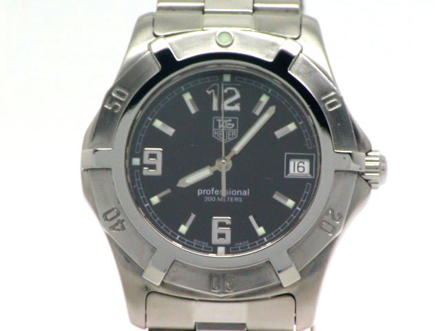 【けんけん】タグホイヤー2000 エクスクルーシブ　 WN1310クオーツ けんけん様専用】タグホイヤー2000 エクスクルーシブ WN1310