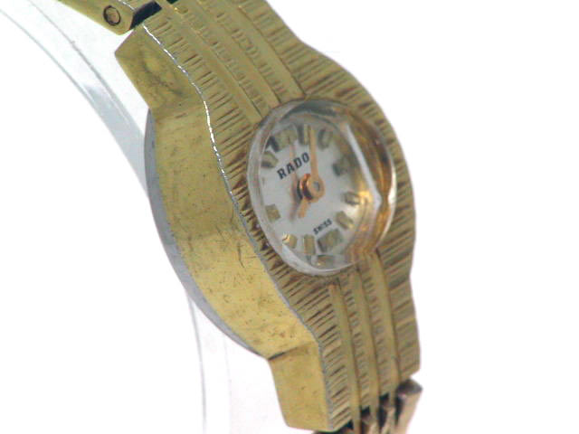 ラドー CV 551/G ブレスレットウォッチ 手巻 OH済 1960年代