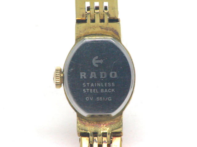 ラドー CV 551/G ブレスレットウォッチ 手巻 OH済 1960年代