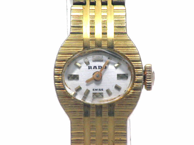 ラドー CV 551/G ブレスレットウォッチ 手巻 OH済 1960年代