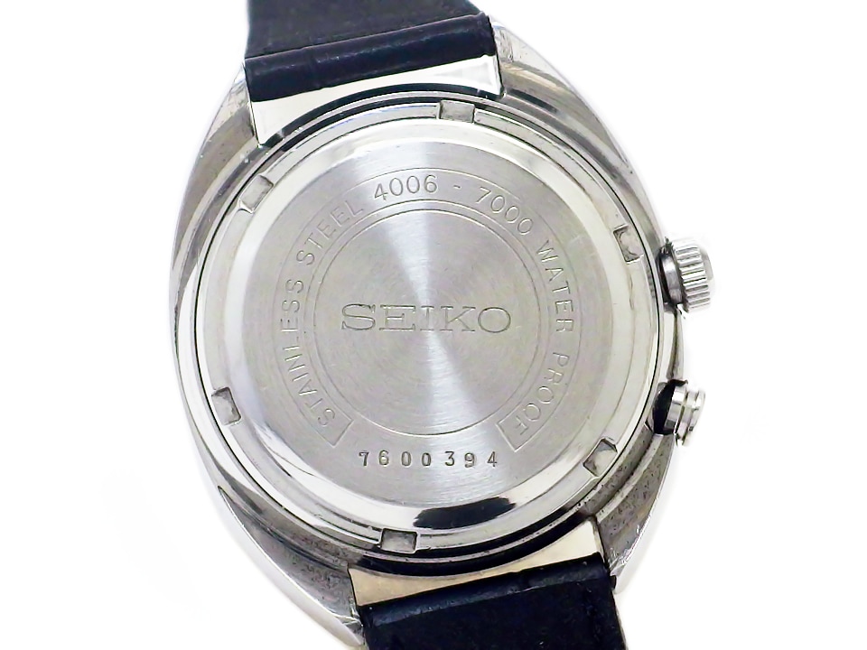 セイコー ベルマチック デイデイト 4006-7000 シルバー文字盤 自動巻 OH済 昭和42年製 Seiko