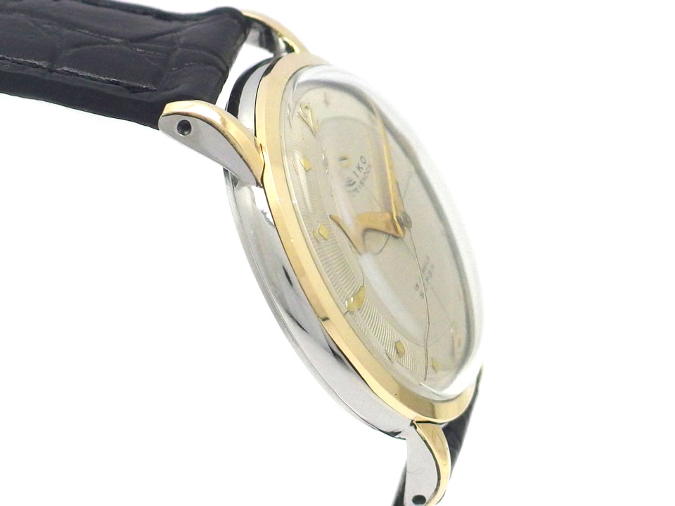 セイコー スーパー Ref.13017 15石 GF/SS 手巻 OH済 1950年代 Seiko