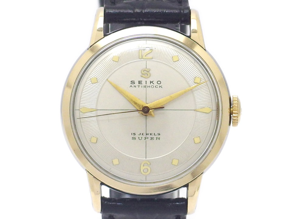 時計 SEIKO 15JEWELS SUPER 楽天市場】SEIKO セイコー 15 JEWELS SUPER 15石 ヴィンテージ手