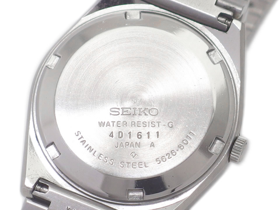 キングセイコー 5626-8011 純正ブレスレット 自動巻 OH済 昭和49年製 Seiko