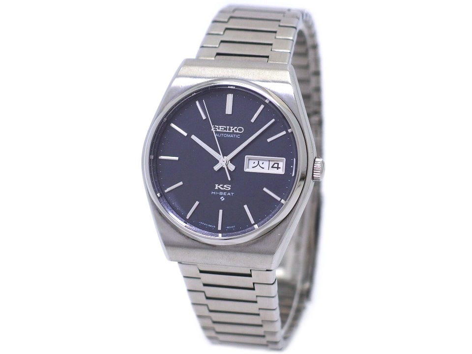 キングセイコー 5626-8011 純正ブレスレット 自動巻 OH済 昭和49年製 Seiko