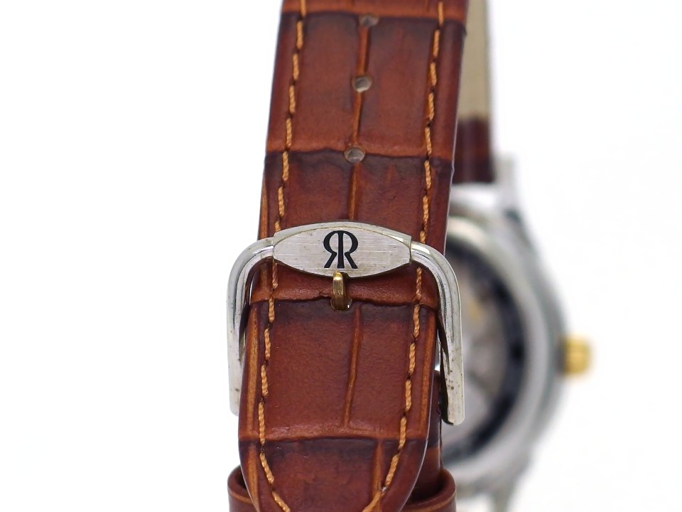 Revue Thommen GMT Power Reserve 自動巻き時計 レビュートーメン GMT パワーリザーブ Ref.9218001 18金ベゼル