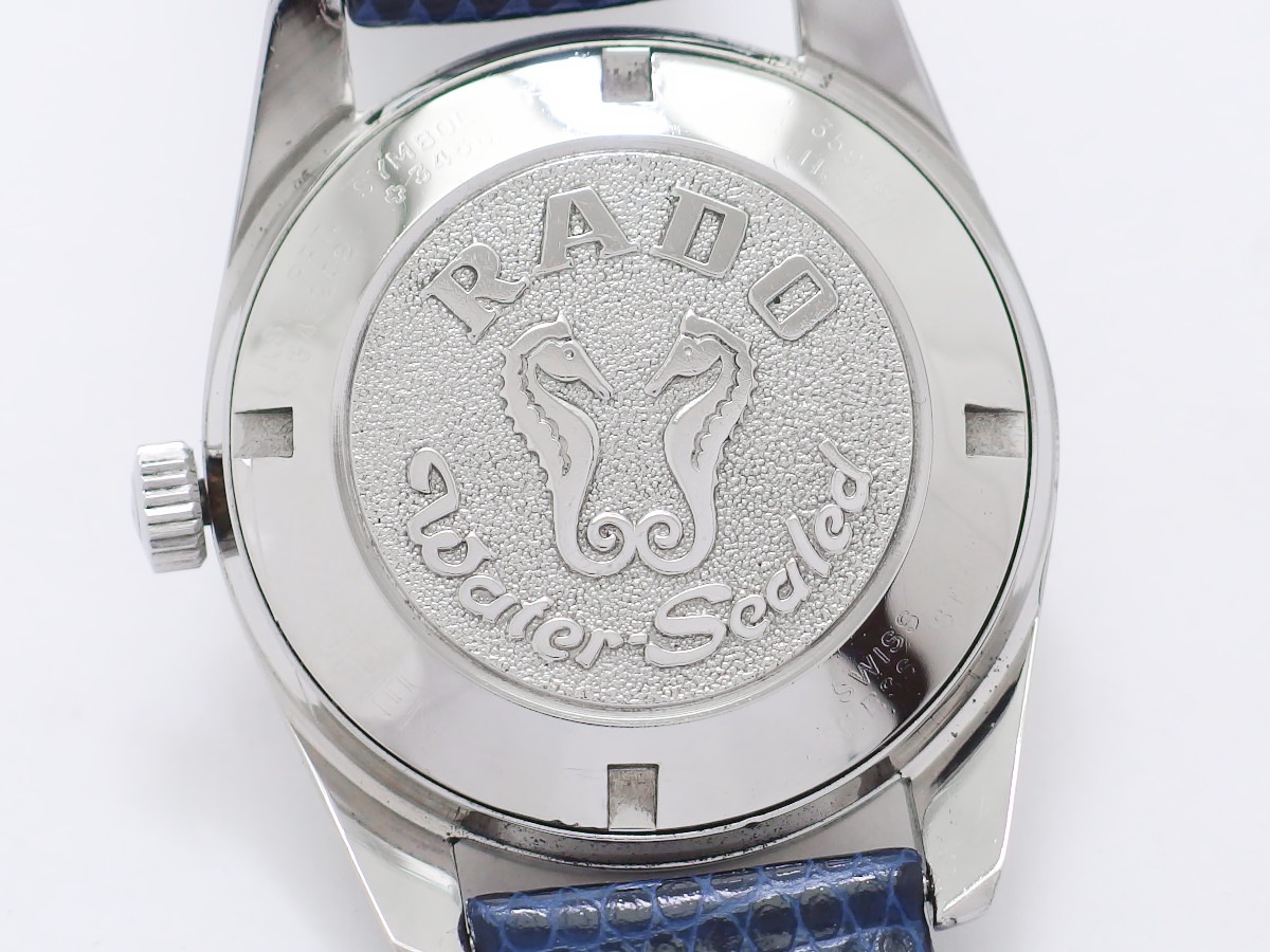 ラドー ゴールデンホース Ref.11675/1 純正リューズ 30石 自動巻 OH済 1970年代 Rado