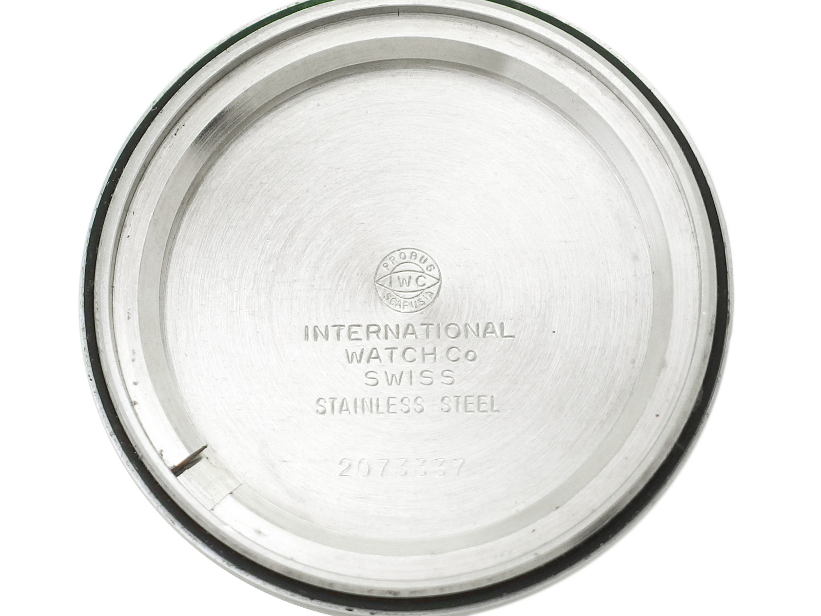 OH済 1967年製 IWC レディース 自動巻き ミッドサイズ お魚リューズ OH済 1967年製 IWC レディース 自動巻き ミッドサイズ お魚リューズ