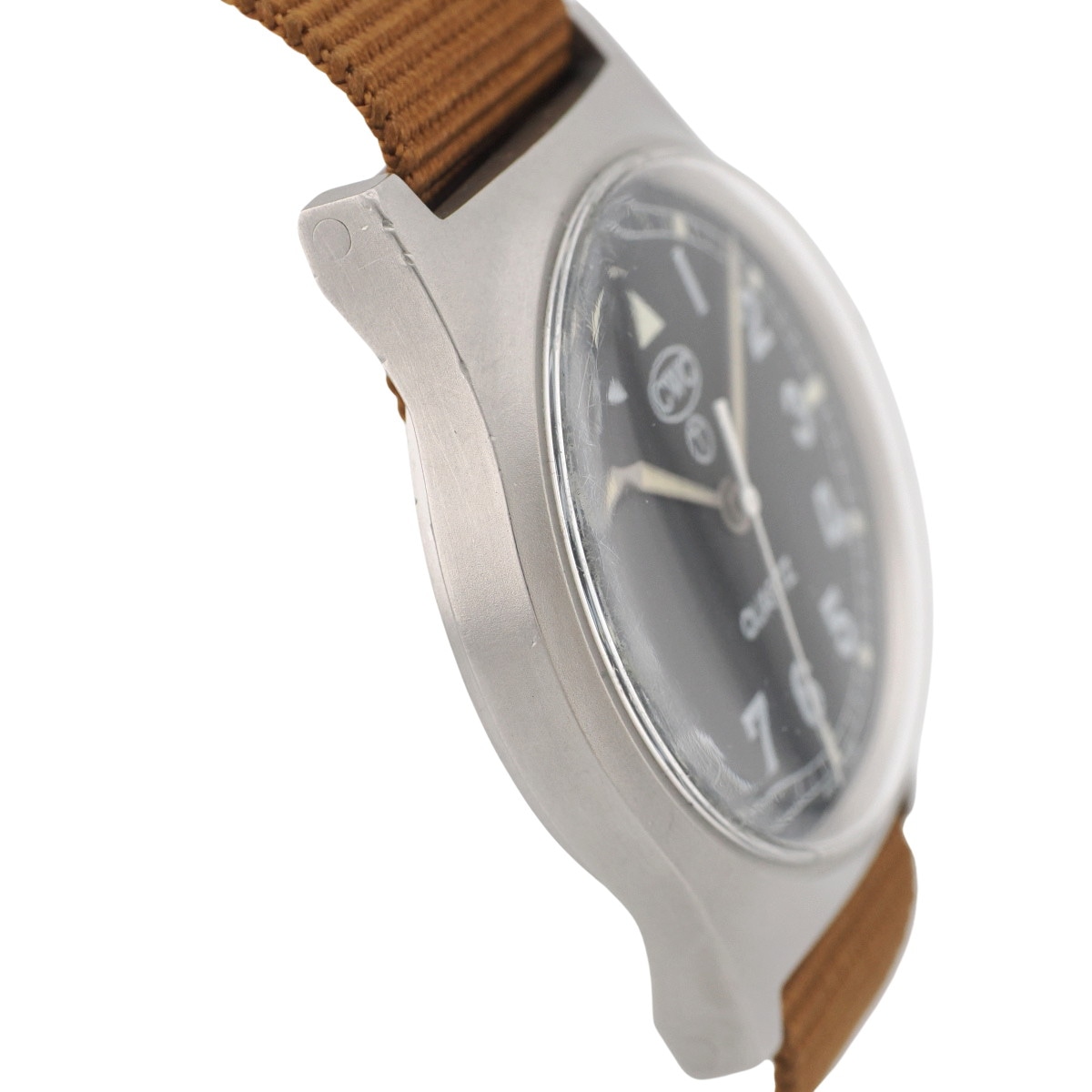 CWC G10 イギリス軍用時計 6645-99 5415317 クオーツ 1991年製 USED