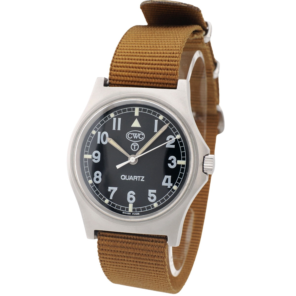 CWC G10 イギリス軍用時計 6645-99 5415317 クオーツ 1991年製 USED