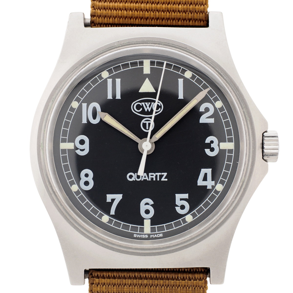 米軍支給品 Stocker & Yale Sandy 490 ミリタリーウォッチ Stocker and Yale 490 - Chronopedia