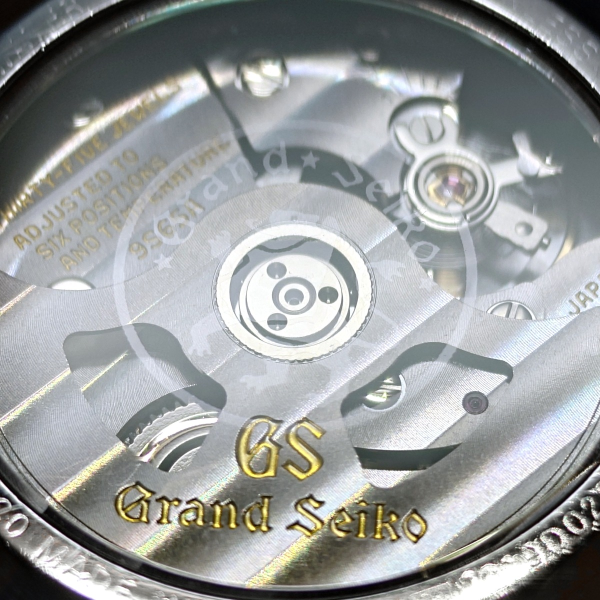 グランドセイコー メカニカル SBGR055 9S65-00C0 リューズガード