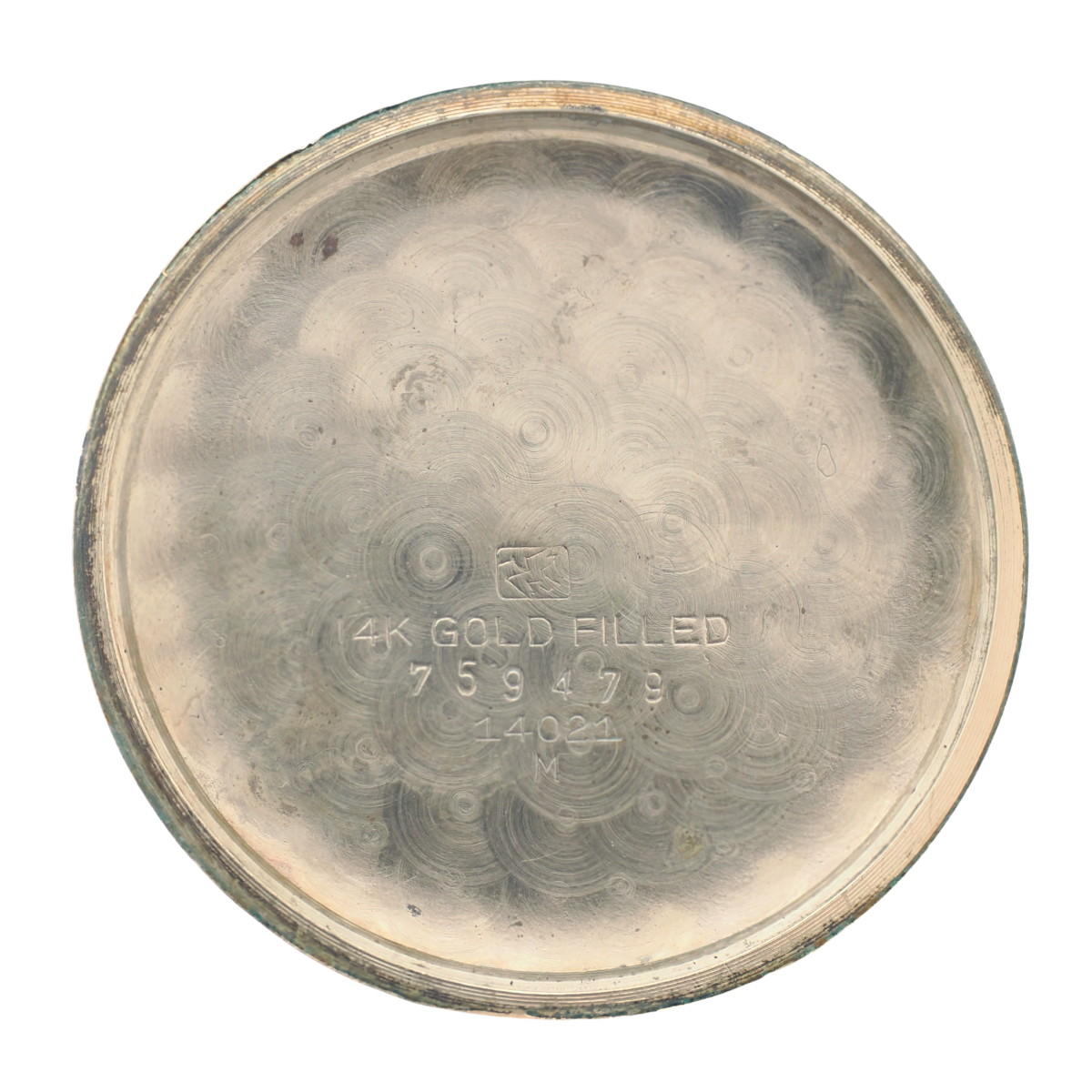 セイコー マーベル 14021 14金張り Sマーク 赤機械 19石 手巻 OH済 1957年製 Seiko