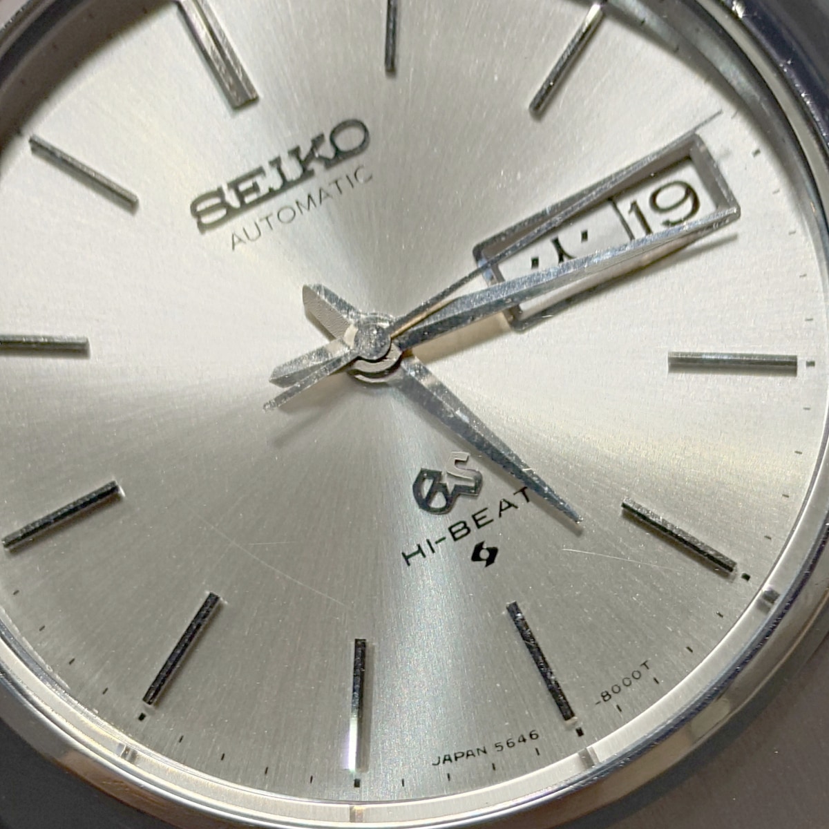 グランドセイコー 5646-8000 自動巻 OH済 昭和46年/1971年製 GrandSeiko