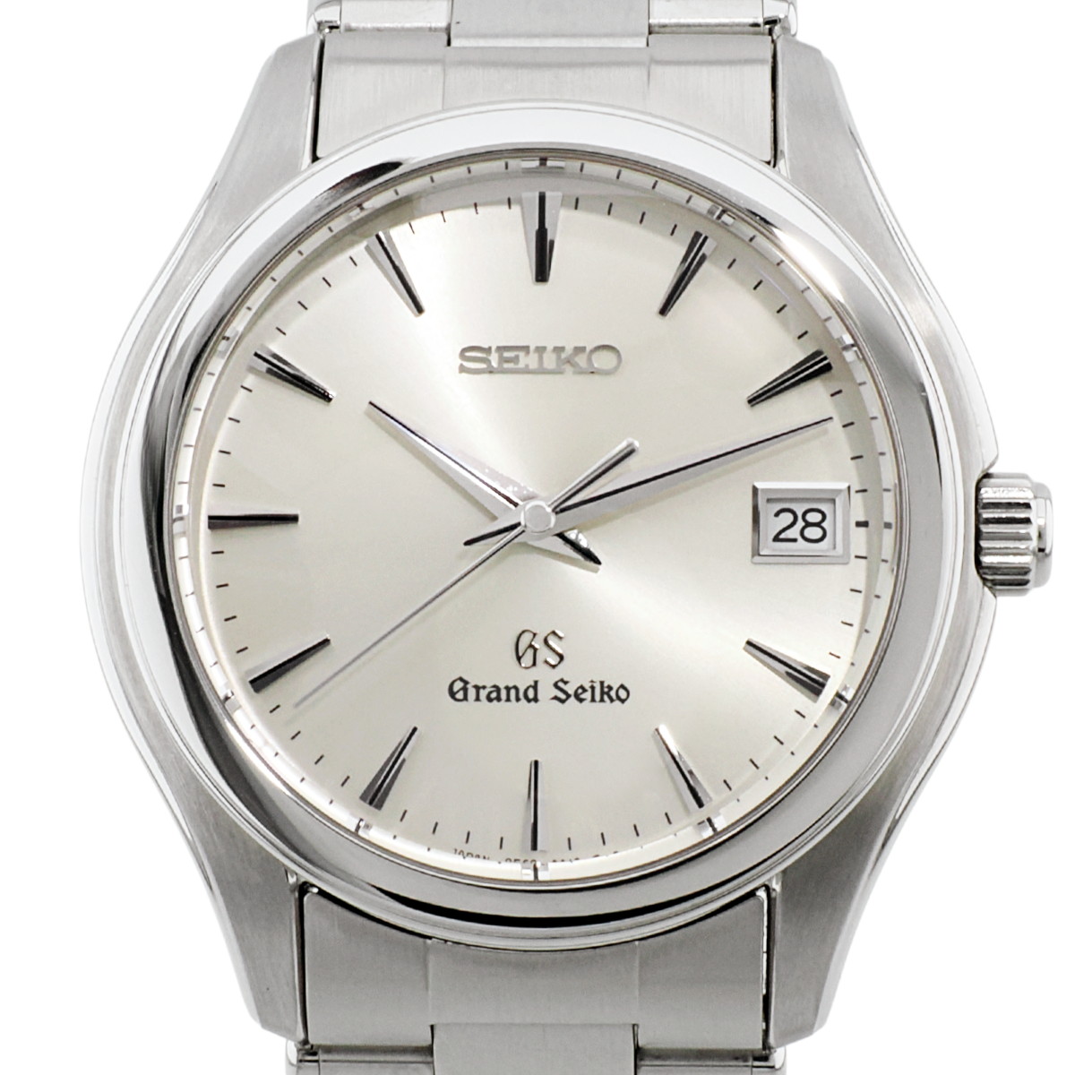 グランドセイコー SBGX005 9F62-0A10 GS純正ブレスレット 箱・取説・保証書付き クオーツ 1999年製 USED