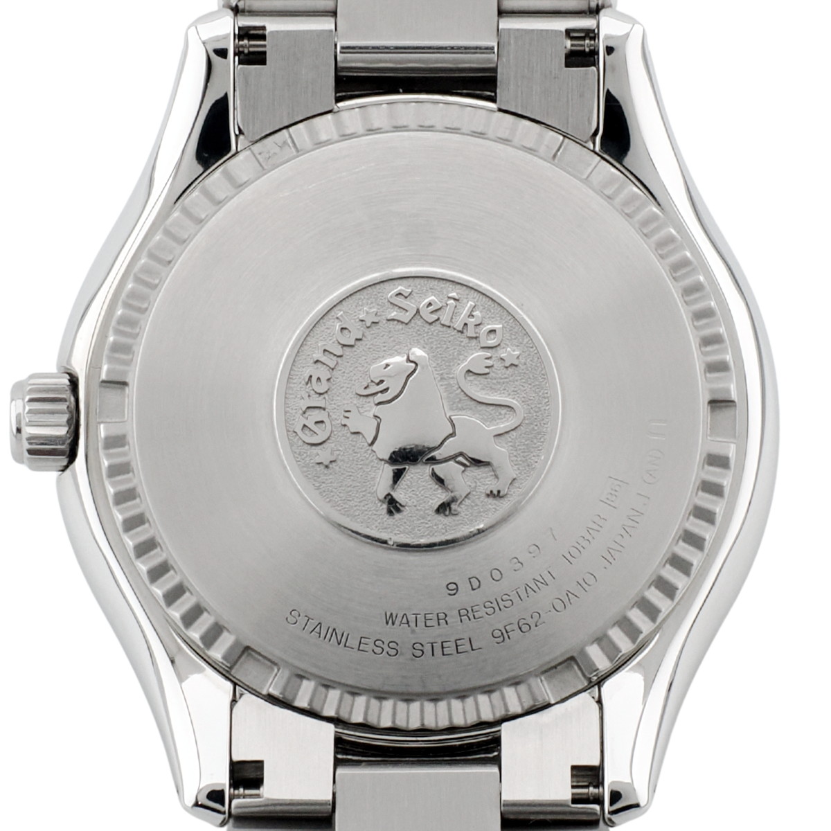 グランドセイコー SBGX005 9F62-0A10 GS純正ブレスレット 箱・取説