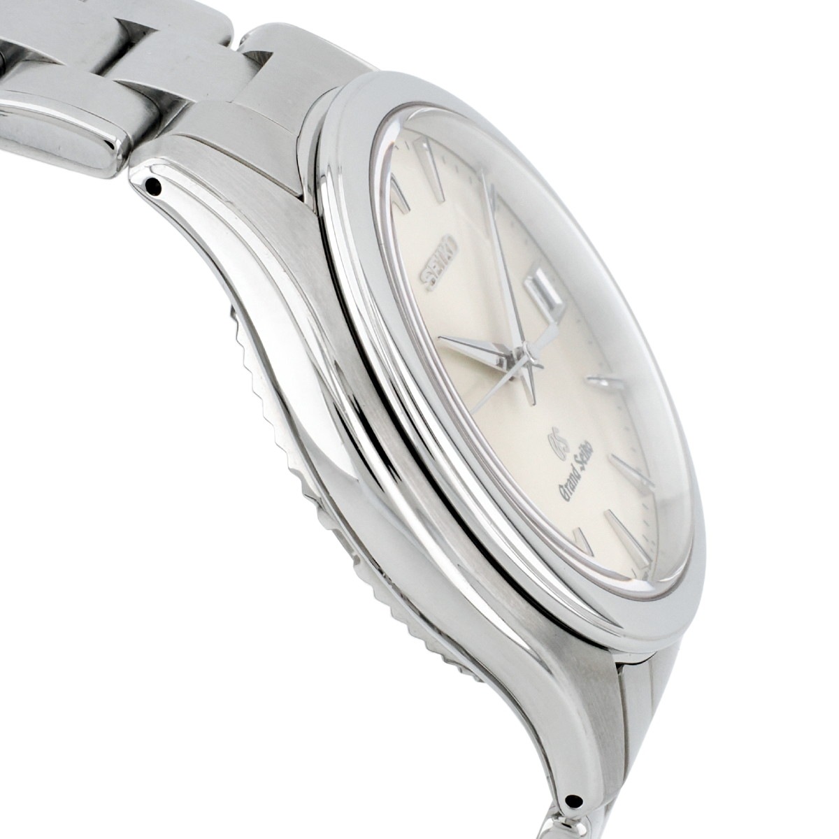 グランドセイコー SBGX005 9F62-0A10 GS純正ブレスレット 箱・取説・保証書付き クオーツ 1999年製 USED