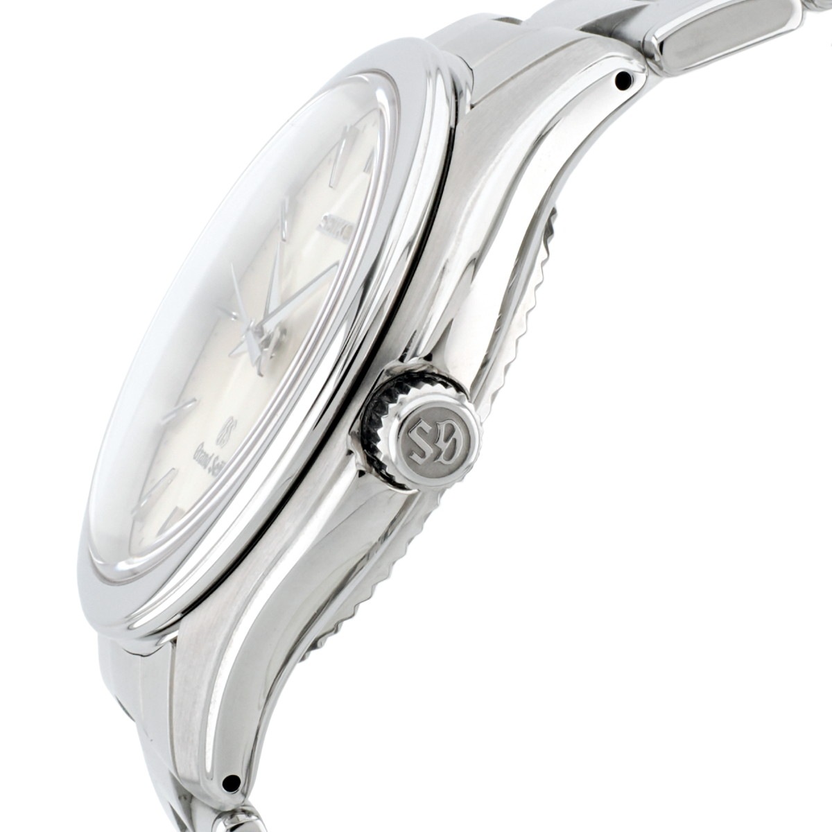 グランドセイコー SBGX005 9F62-0A10 GS純正ブレスレット 箱・取説・保証書付き クオーツ 1999年製 USED