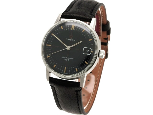 オメガ シーマスター600 136.011 Cal.661 手巻 OH済 1960年代 Omega