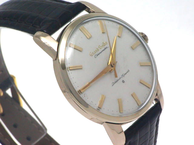グランドセイコー 1st J14070 金張 25石手巻 OH済 昭和36年製