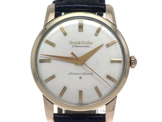 グランドセイコー 1st J14070 金張 25石手巻 OH済 昭和36年製
