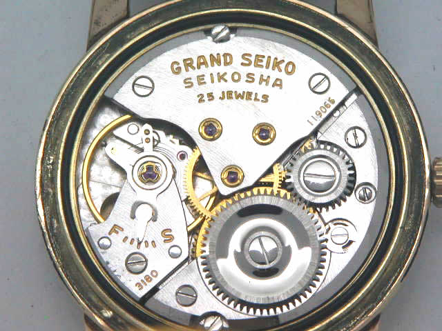 グランドセイコー 1st J14070 金張 25石手巻 OH済 昭和36年製