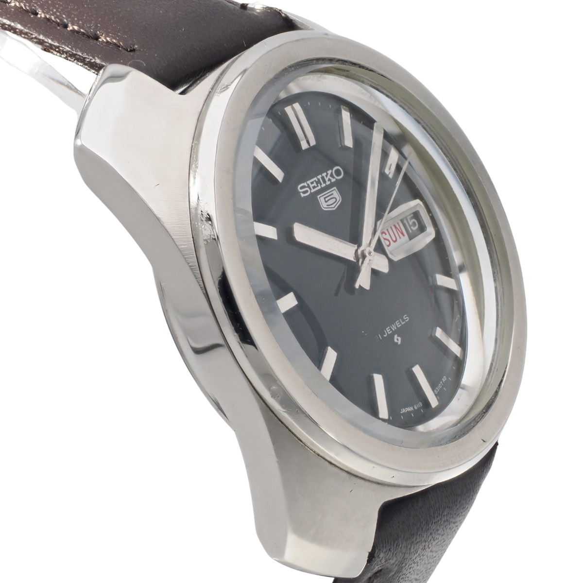 セイコーファイブ 6119-8220 21石自動巻 OH済 昭和43年製