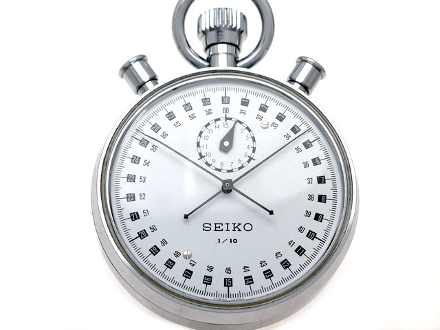 セイコー 89ST 1964年東京オリンピック公式ストップウォッチ 手巻 OH済 1960年代