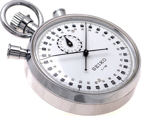 セイコー 89ST 1964年東京オリンピック公式ストップウォッチ 手巻 OH済 1960年代