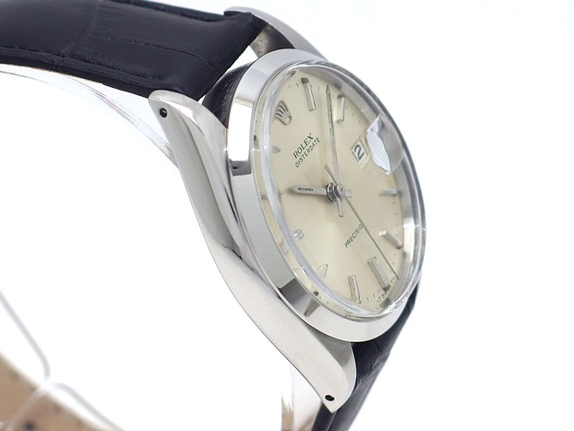 ロレックス オイスターデイト 6694 Cal.1225 手巻 OH済 1969年製