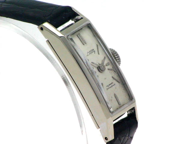 シチズン ドレッシー 14KWG レディス 手巻 OH済 昭和30年代