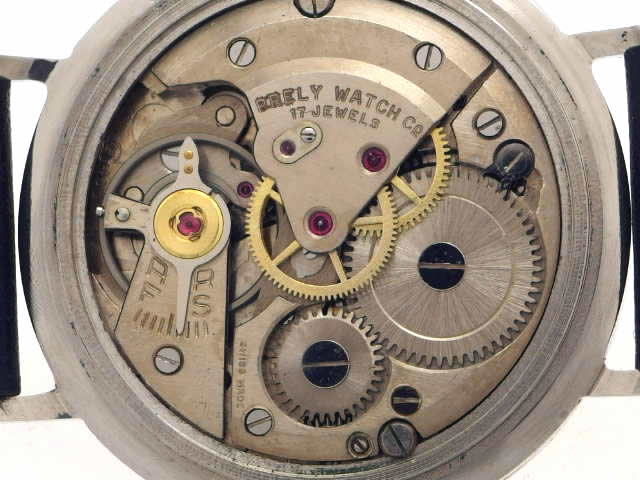 【1950年代頃】UNIMEX スイス製17石 ミリタリー風 ヴィンテージ手巻き コルテッツ Prely watch Co. 17石 手巻 OH済 スイス製 1950年代
