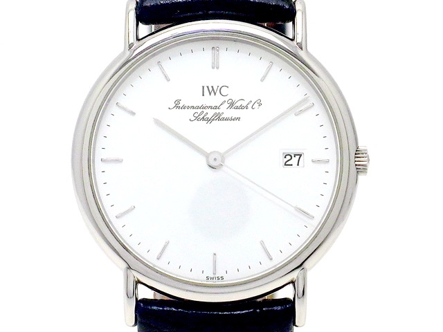 IWC ポートフィノ Ref.3331 魚リューズ クオーツ USED