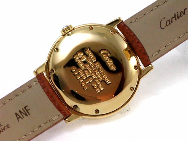 カルティエ ヴェルメイユ ラウンド クオーツ USED