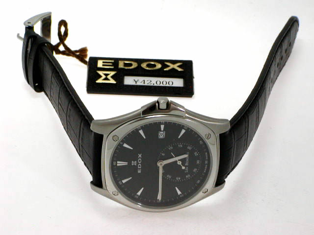EDOX エドックス 84300 クロノラリーS デイデイト メンズ 腕時計 EDOX