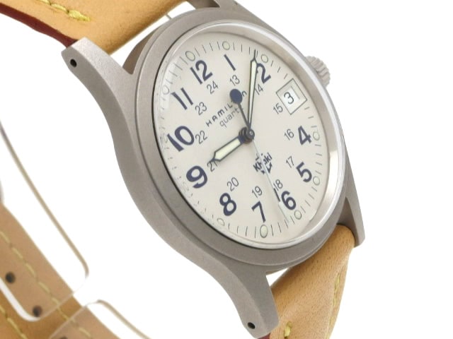 ハミルトン カーキ 9797 クオーツ USED Hamilton