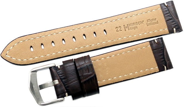 ロレックス純正尾錠、ダークブラウン カーフレザーベルト 未使用 ロレックス純正尾錠、ダークブラウン カーフレザーベルト 未使用