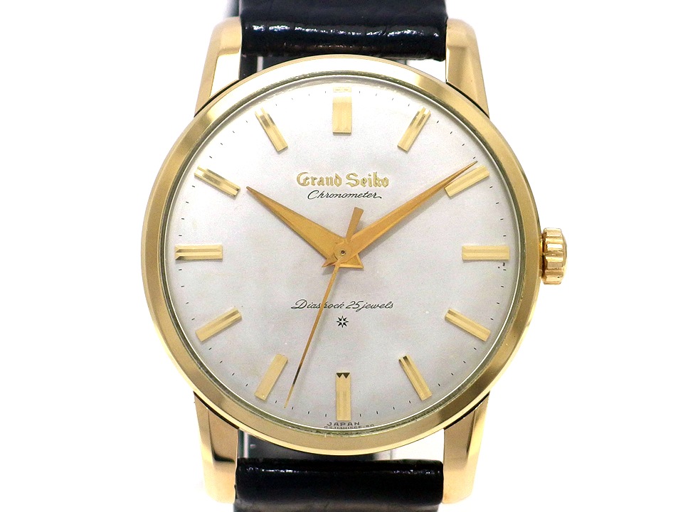稼働品‼️GRAND SEIKO グランドセイコー　ファーストモデル J14070 グランドセイコー ファーストモデル J14070 14KGF 手巻 OH済 昭和38年