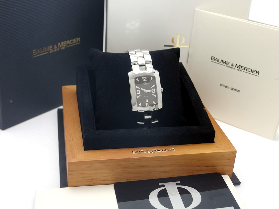 ボーム&メルシェ ハンプトン M0A08022 自動巻 2001年頃 USED Baume&Mercier