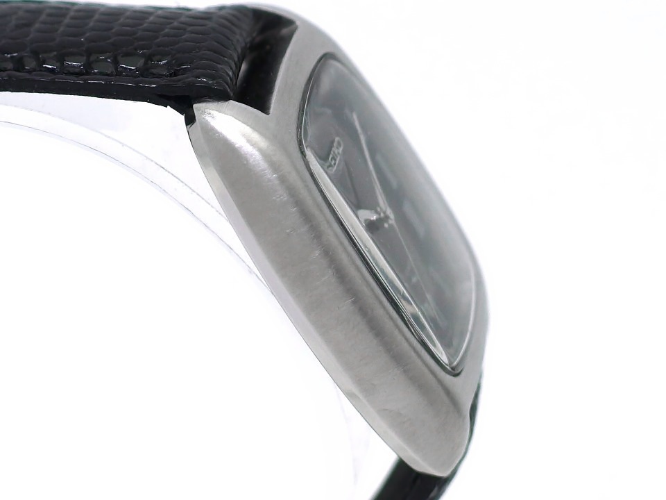 セイコー シャリオ Ref.2201-5000 トノー型ケース グレー文字盤 ローマ