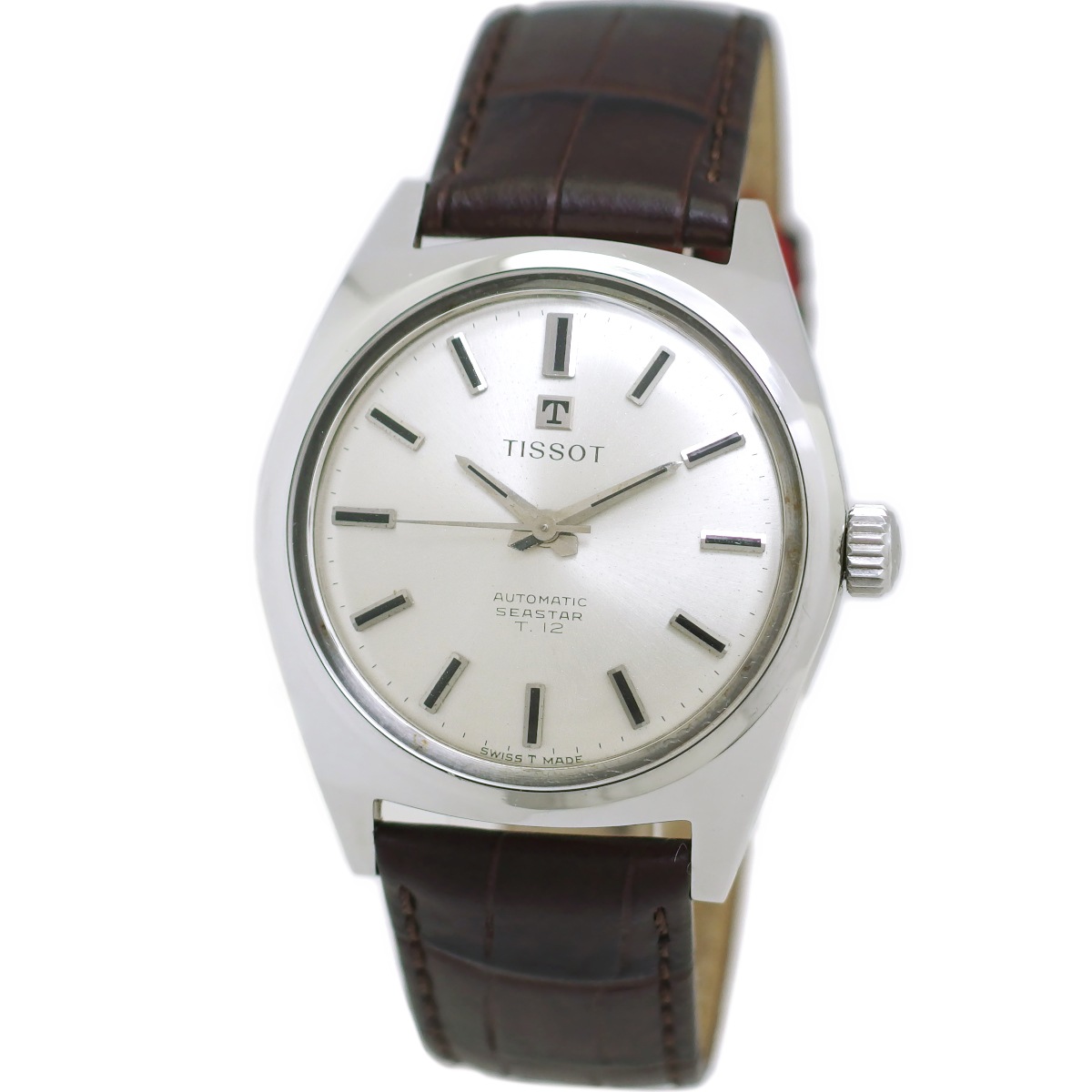ティソ シースター Seastar T12 Ref.43514 新品風防 Cal.783-1 自動巻 OH済 1966年製　TISSOT